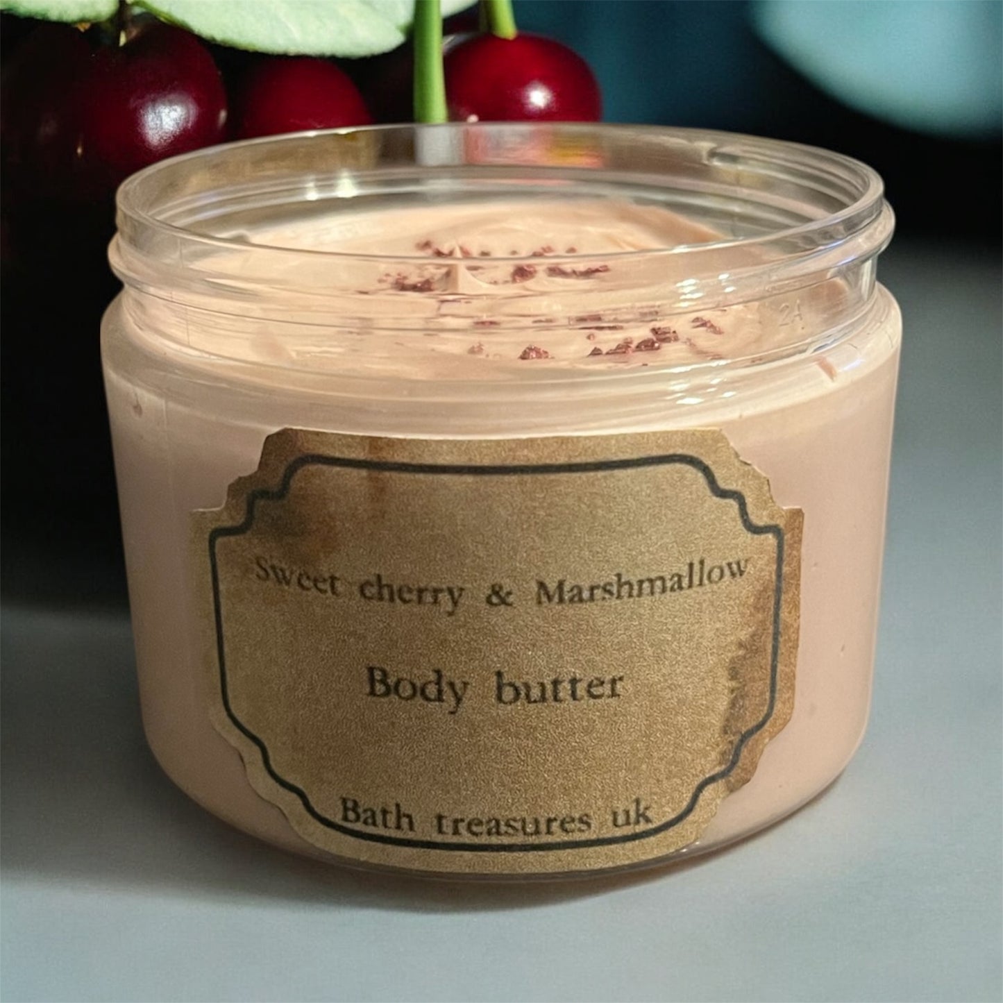 Sweet cherry & Marshmallow Body Butter 💫