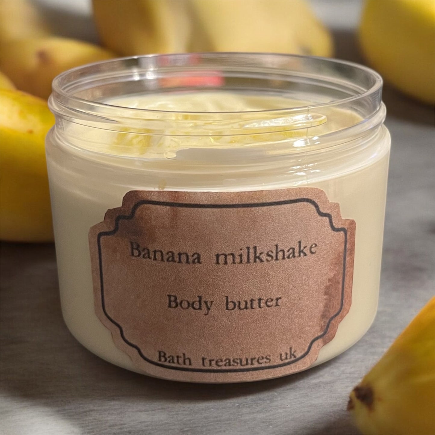 Banana Milkshake Body Butter 💫