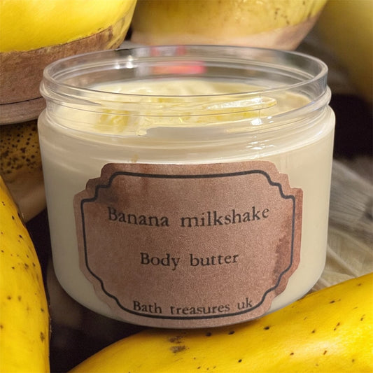 Banana Milkshake Body Butter 💫