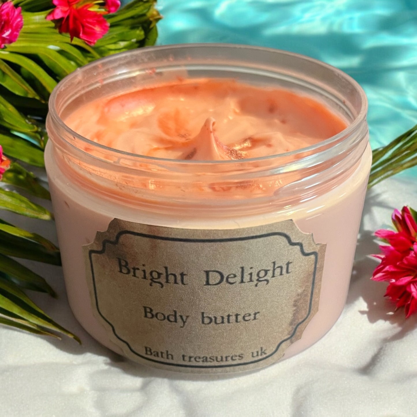 Bright delight body butter 💫