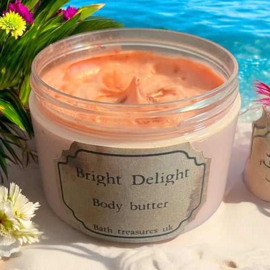 Bright delight body butter 💫