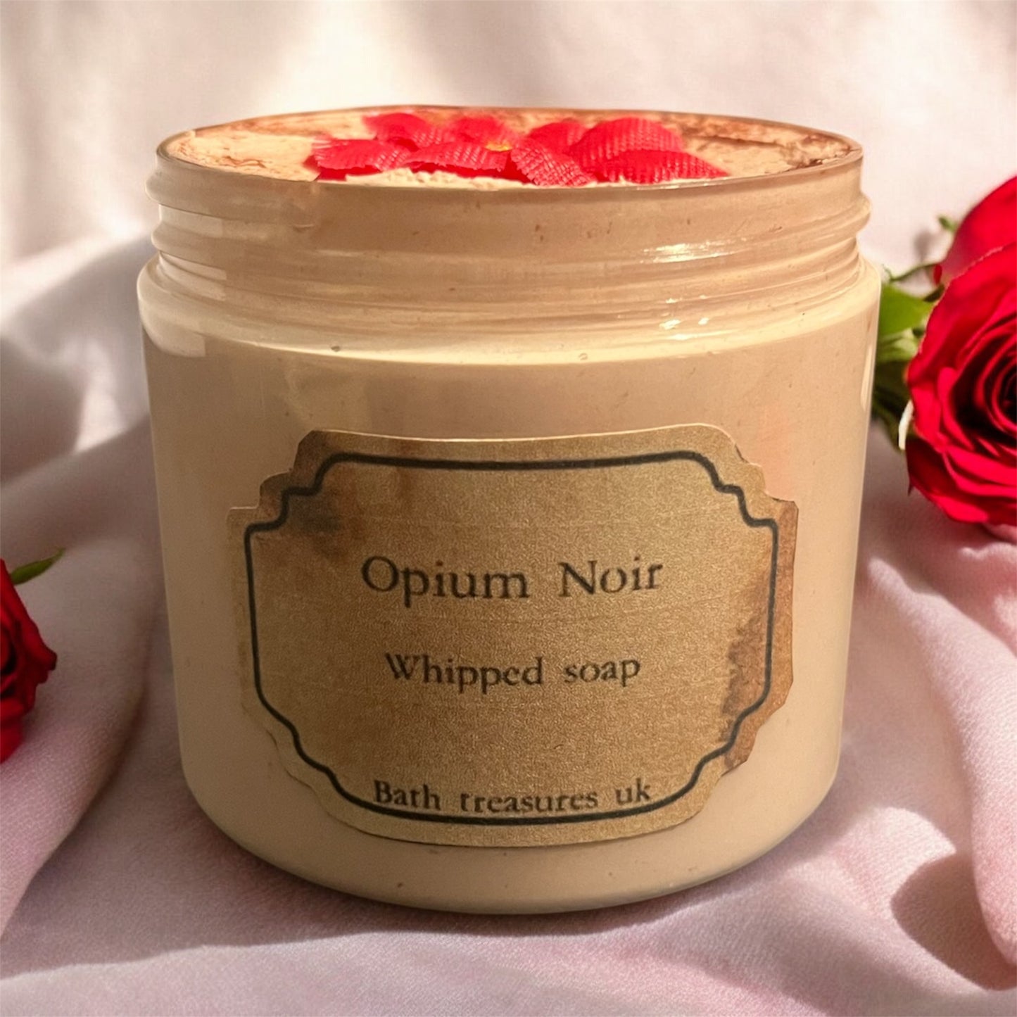 Opium Noir whipped soap 💫