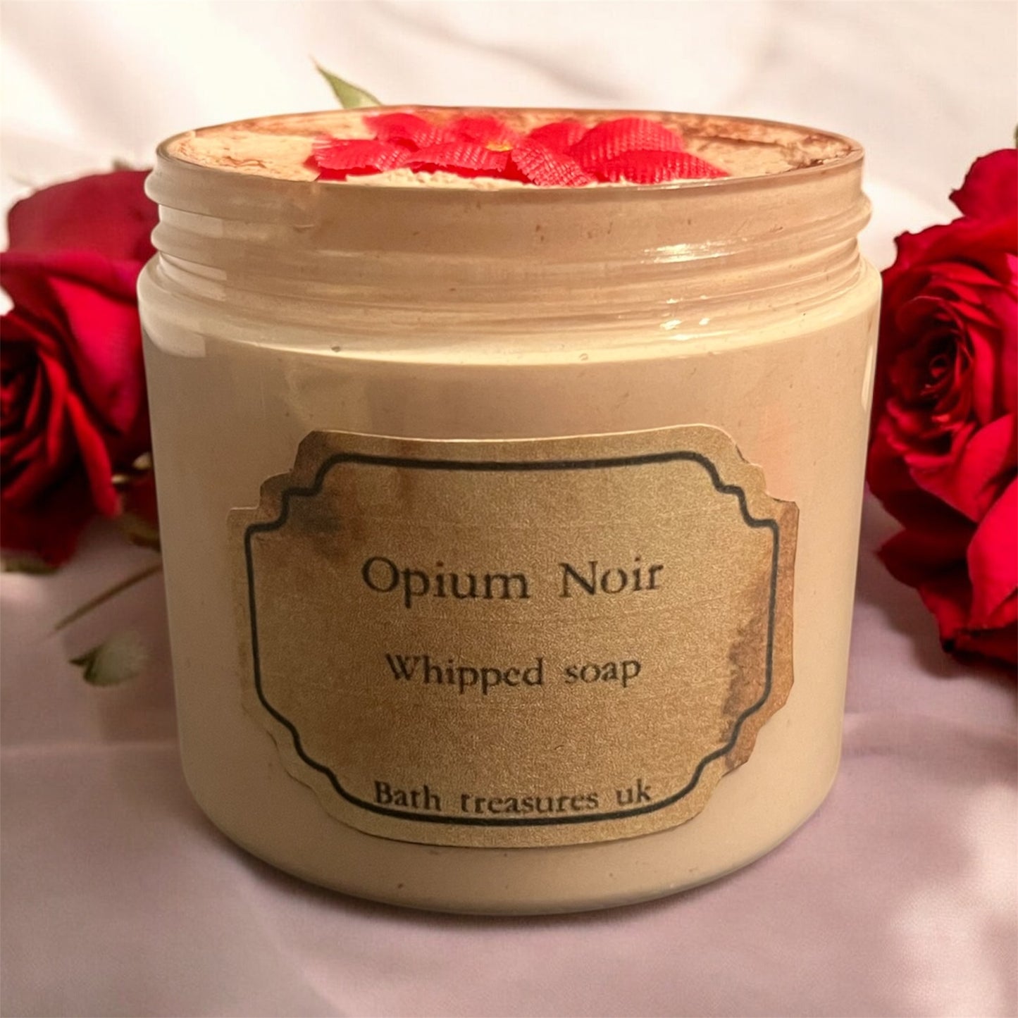 Opium Noir whipped soap 💫