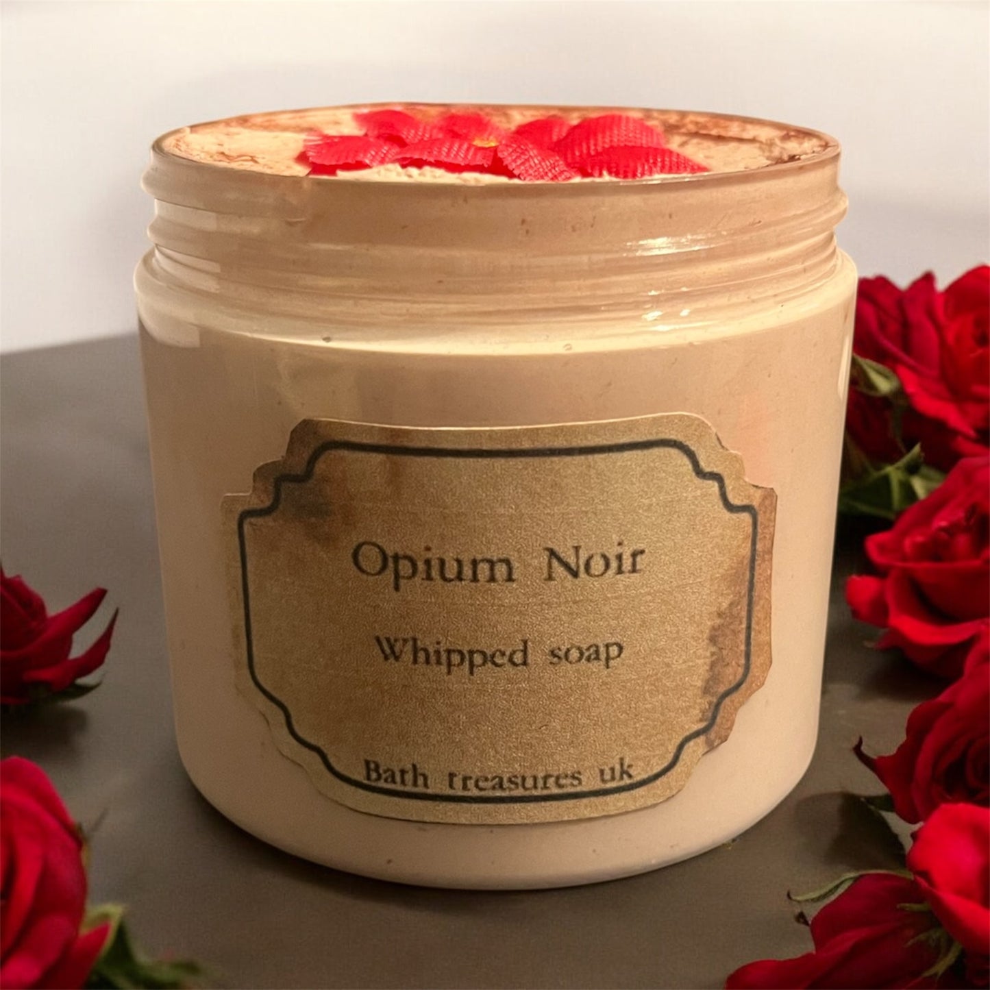Opium Noir whipped soap 💫