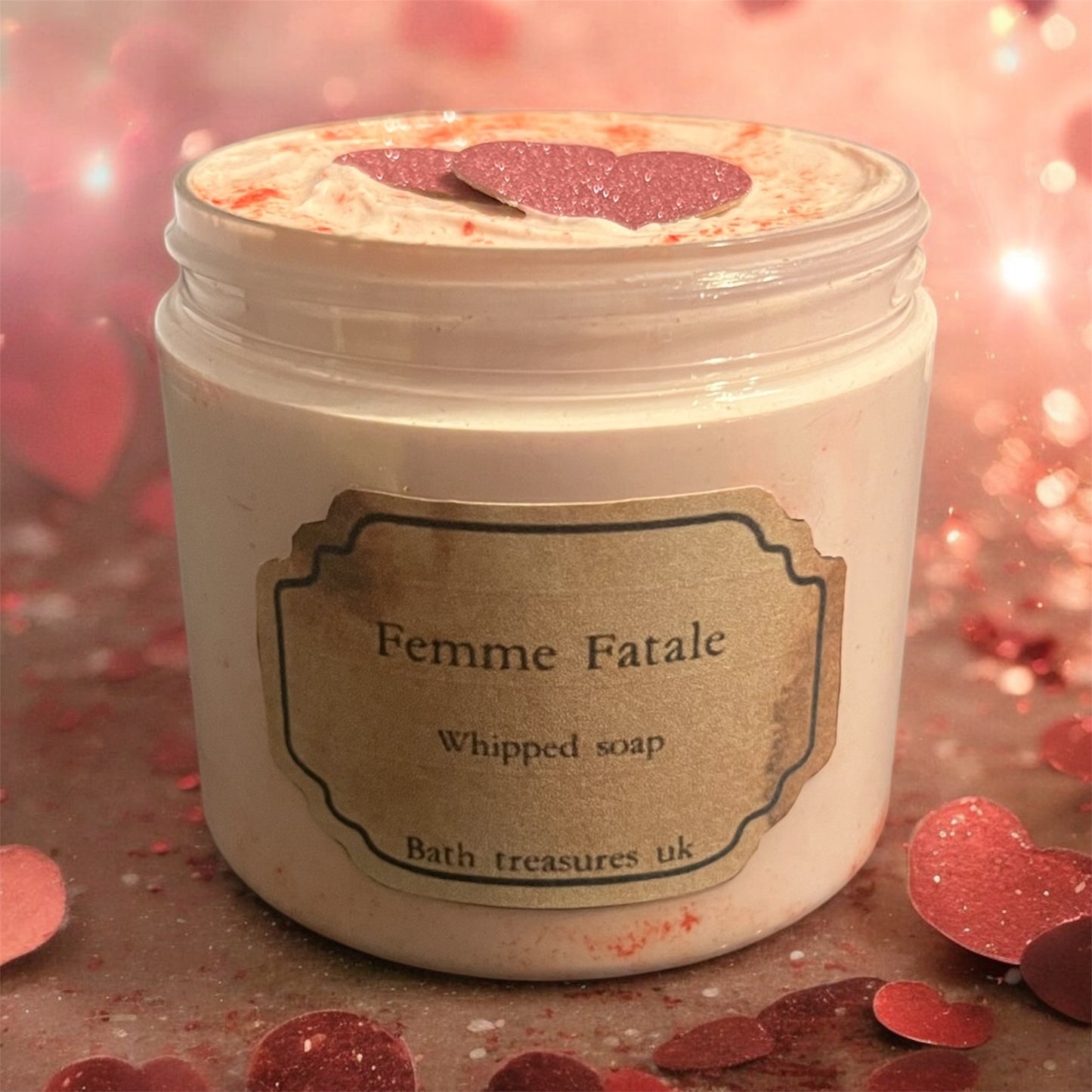 Femme Fatale whipped soap 💫
