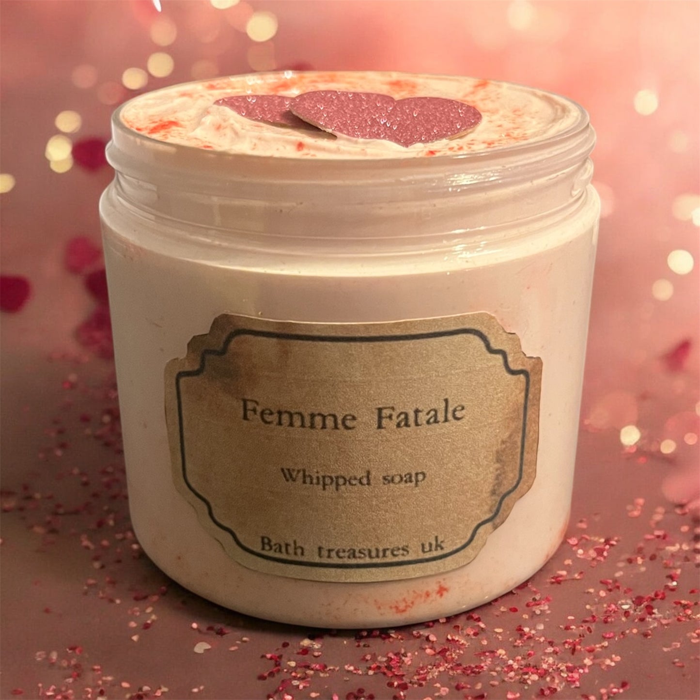 Femme Fatale whipped soap 💫