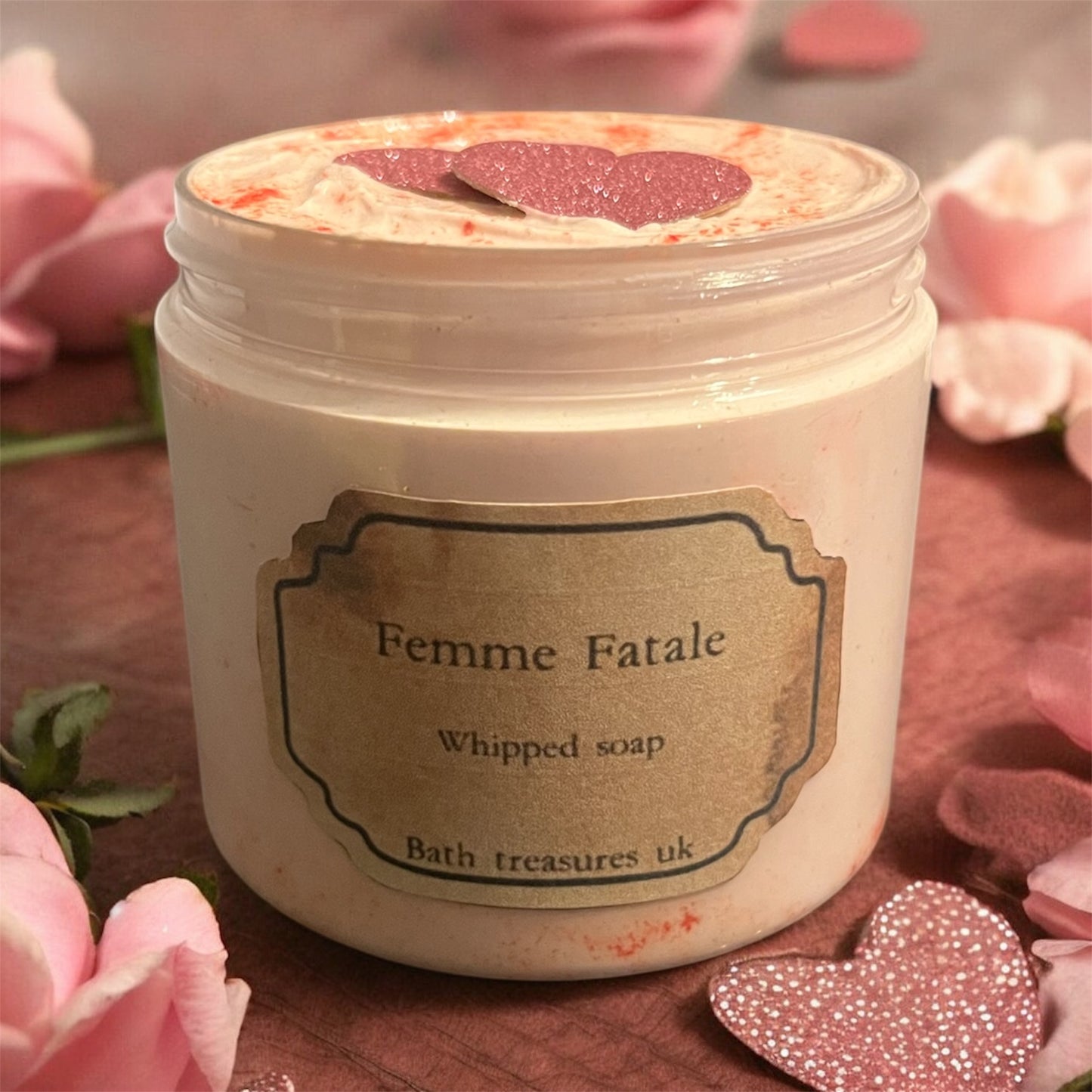 Femme Fatale whipped soap 💫
