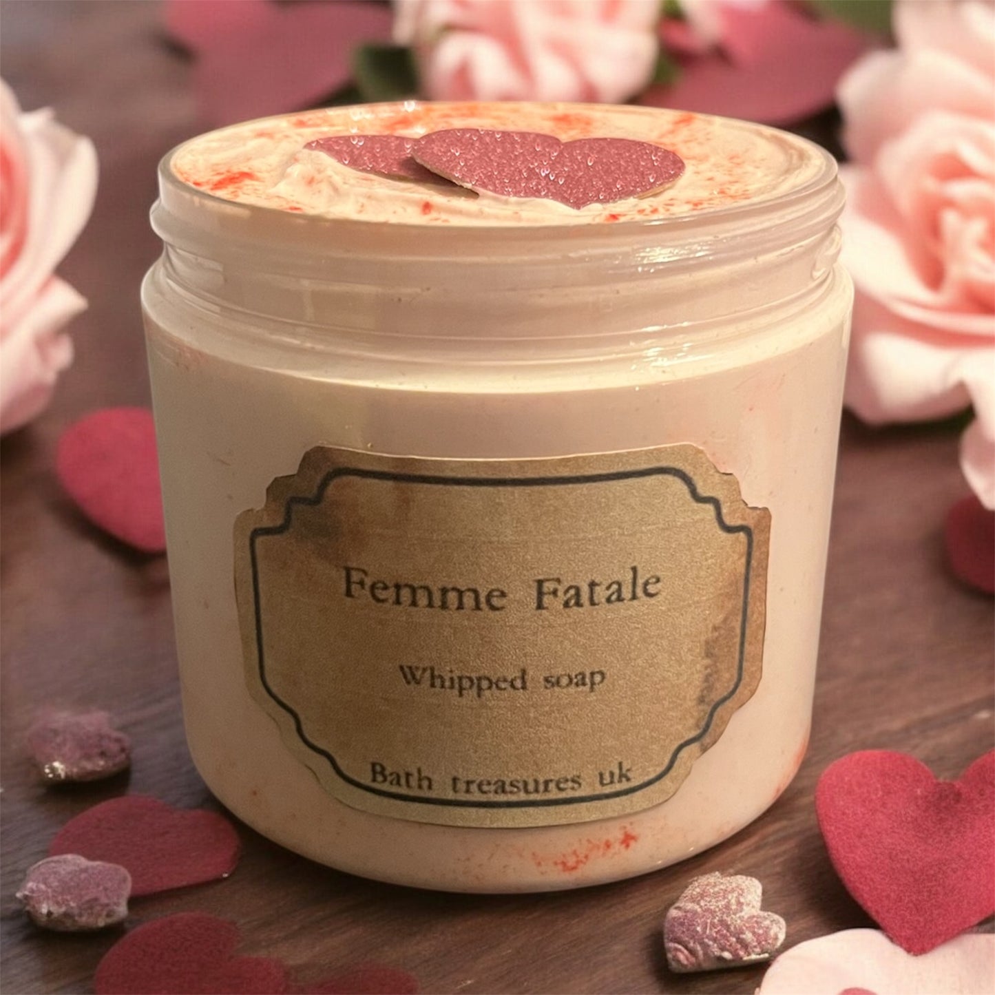 Femme Fatale whipped soap 💫
