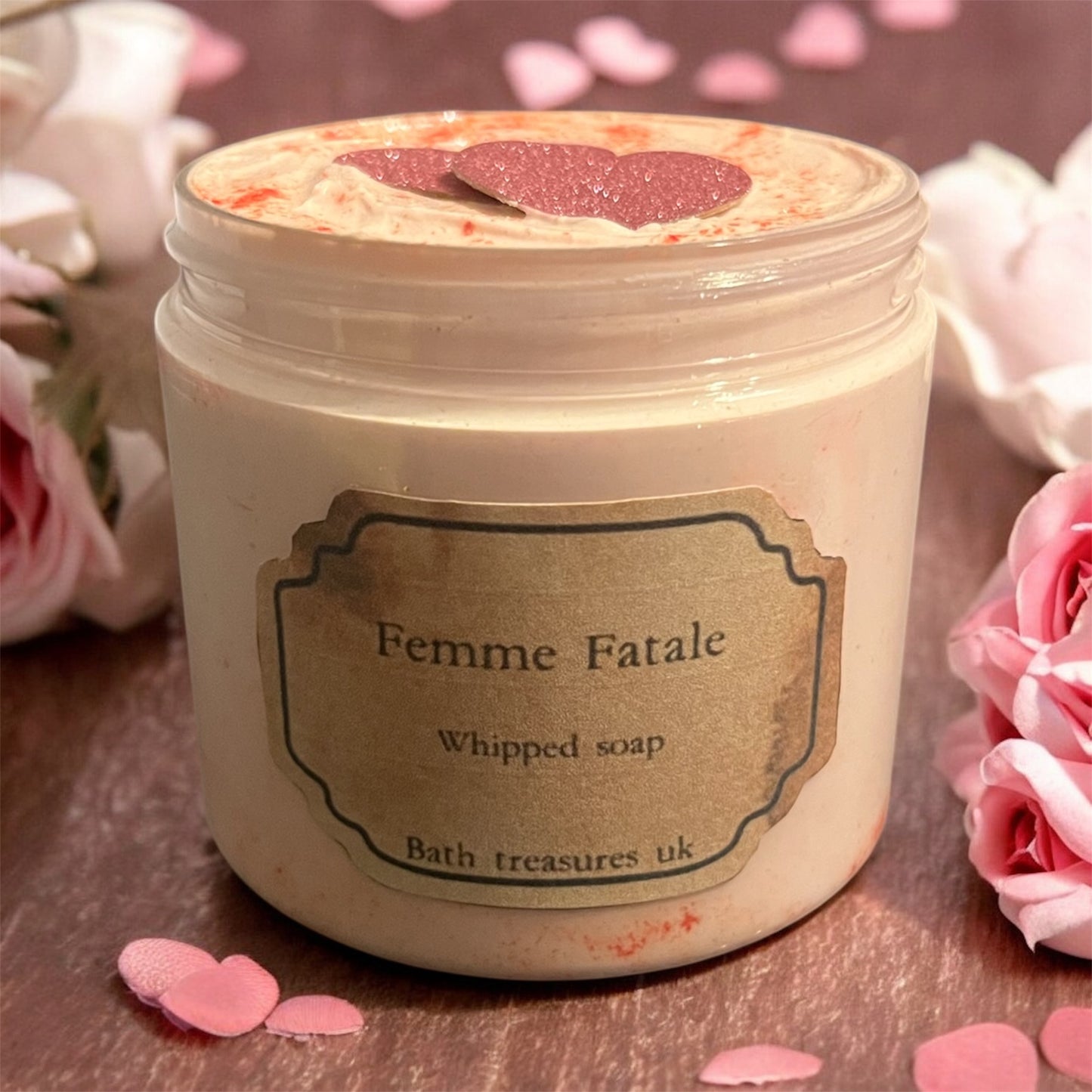 Femme Fatale whipped soap 💫