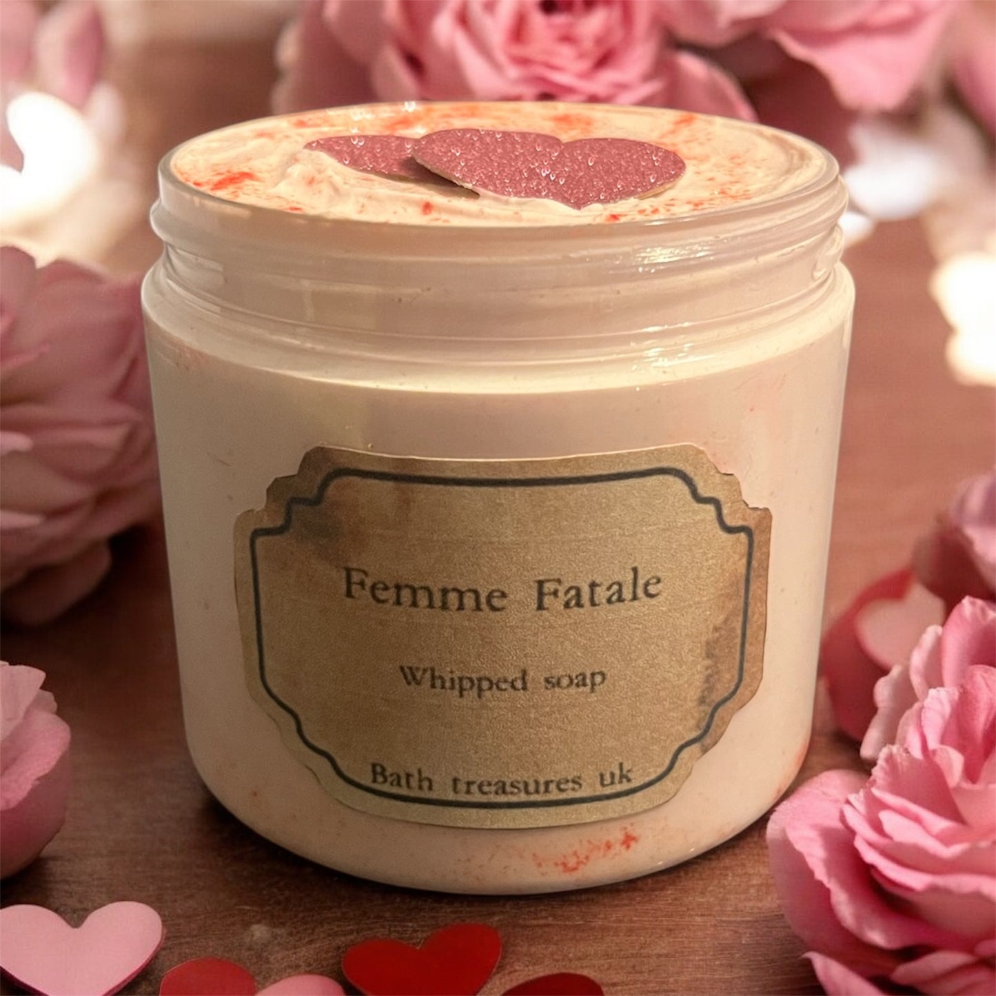 Femme Fatale whipped soap 💫