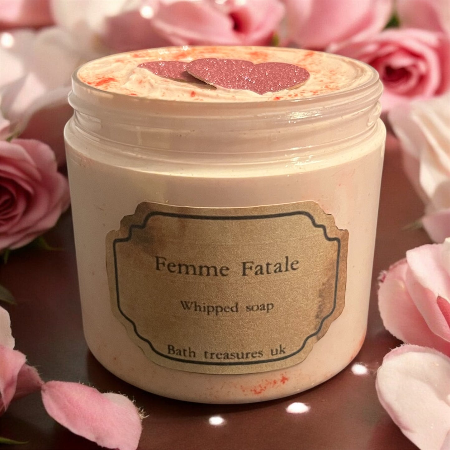 Femme Fatale whipped soap 💫