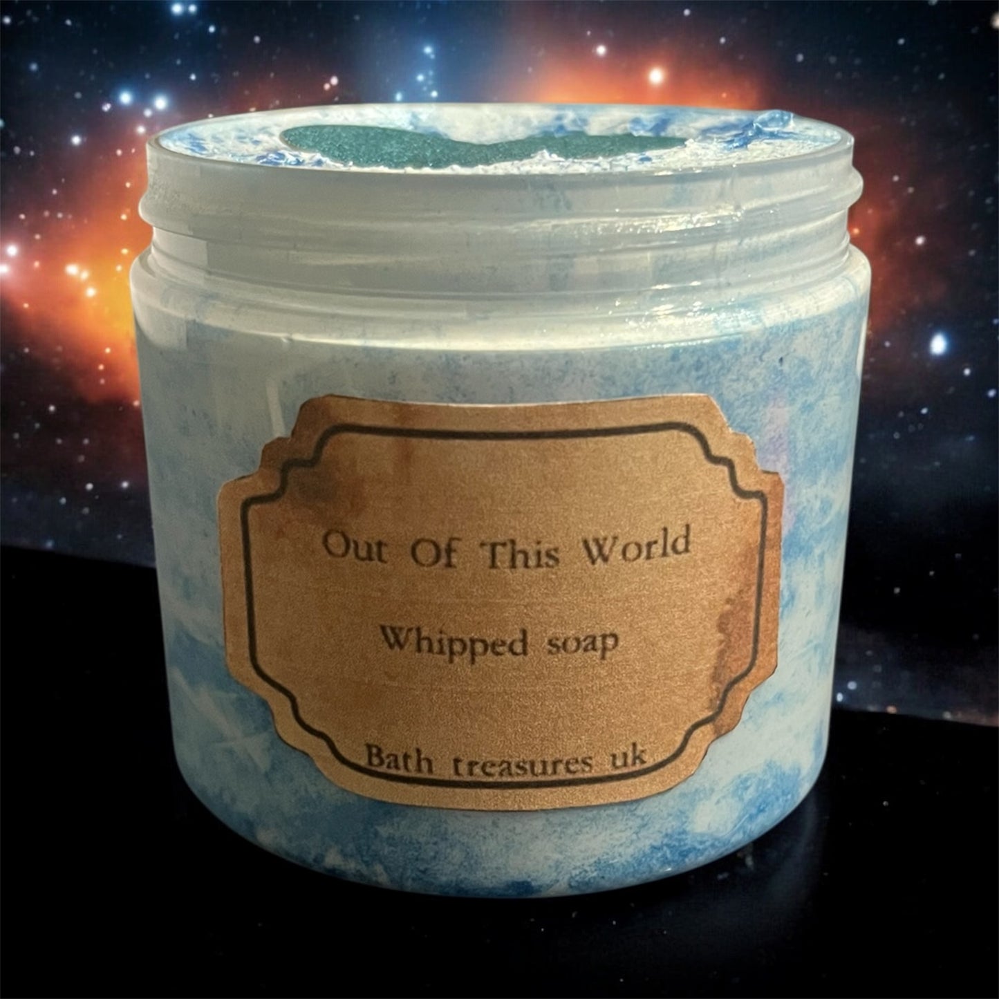 Out of this world whipped soap 💫