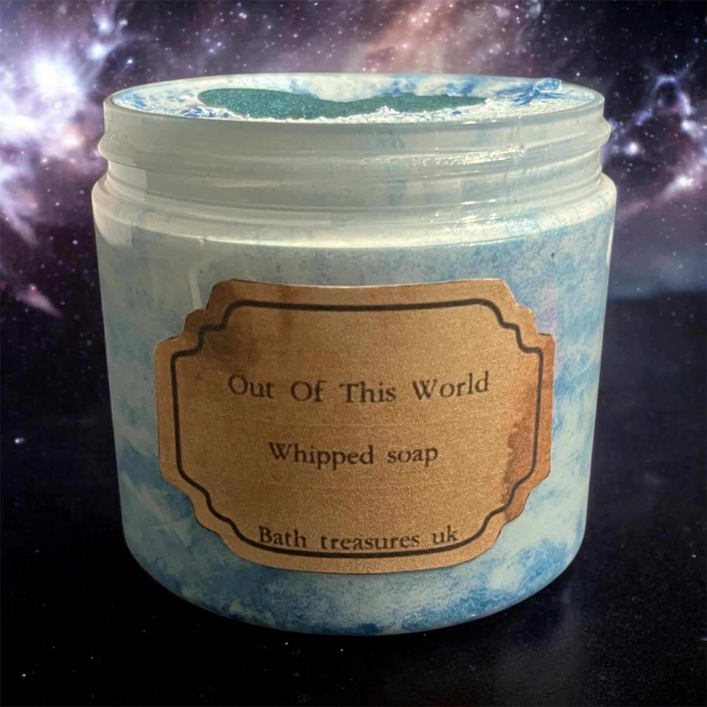 Out of this world whipped soap 💫