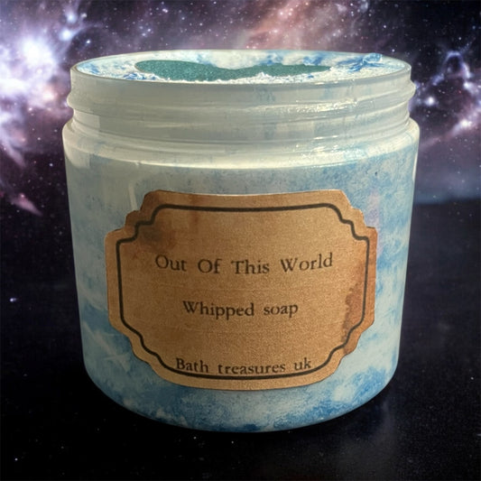 Out of this world whipped soap 💫