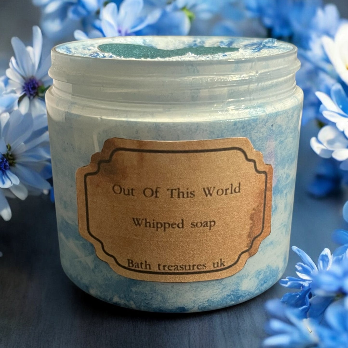 Out of this world whipped soap 💫
