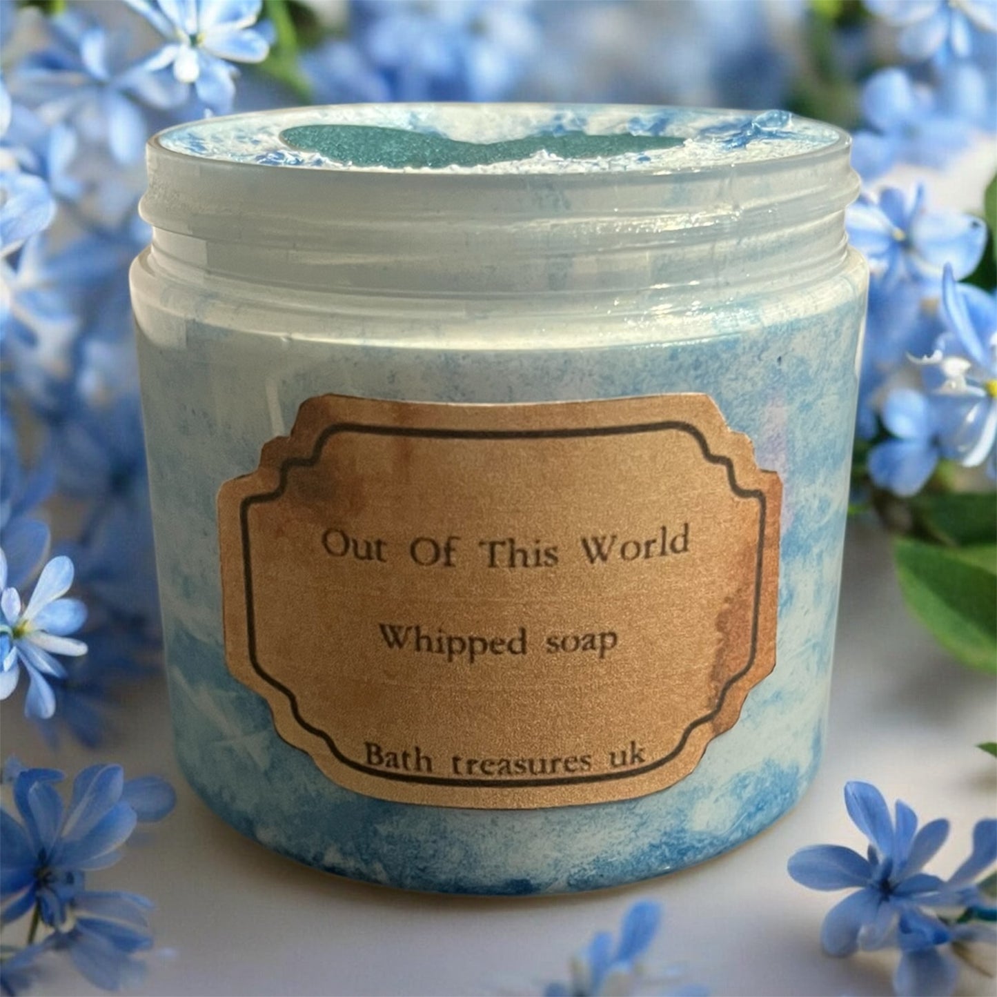 Out of this world whipped soap 💫