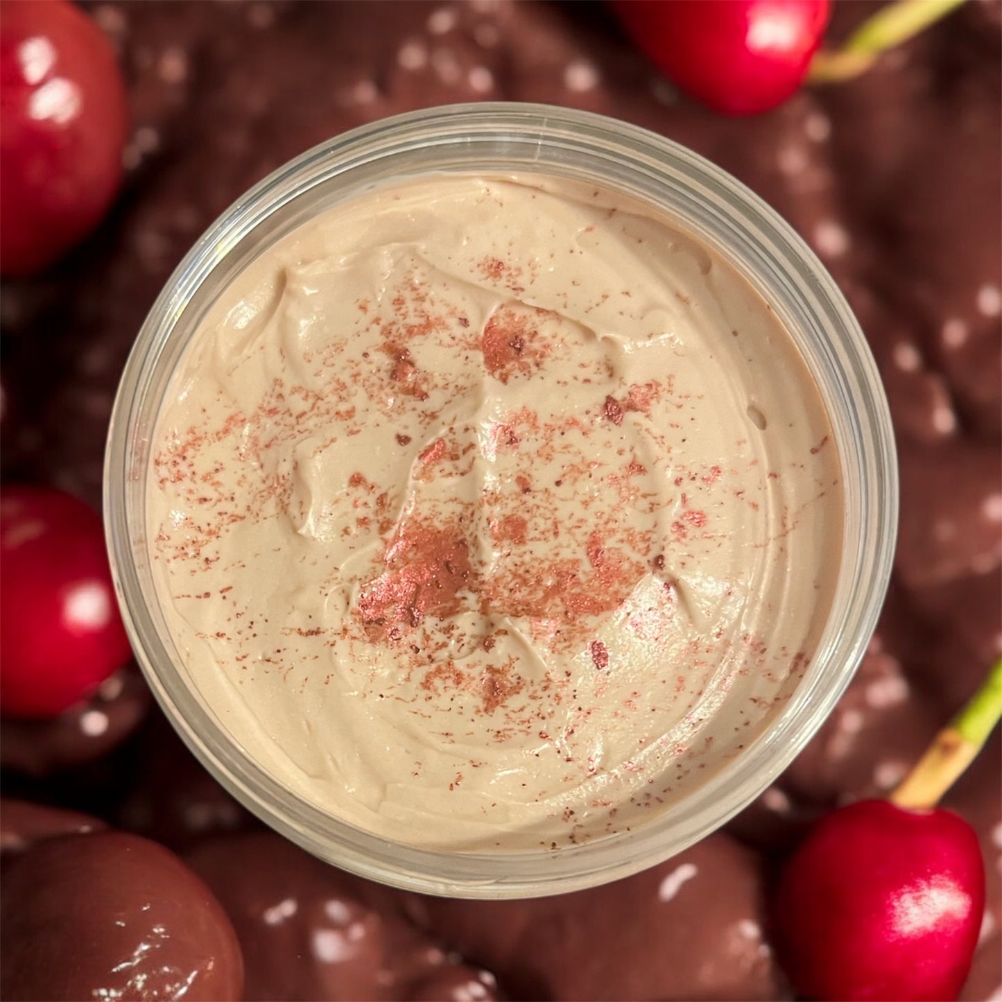 Dark chocolate & cherry Body butter 💫