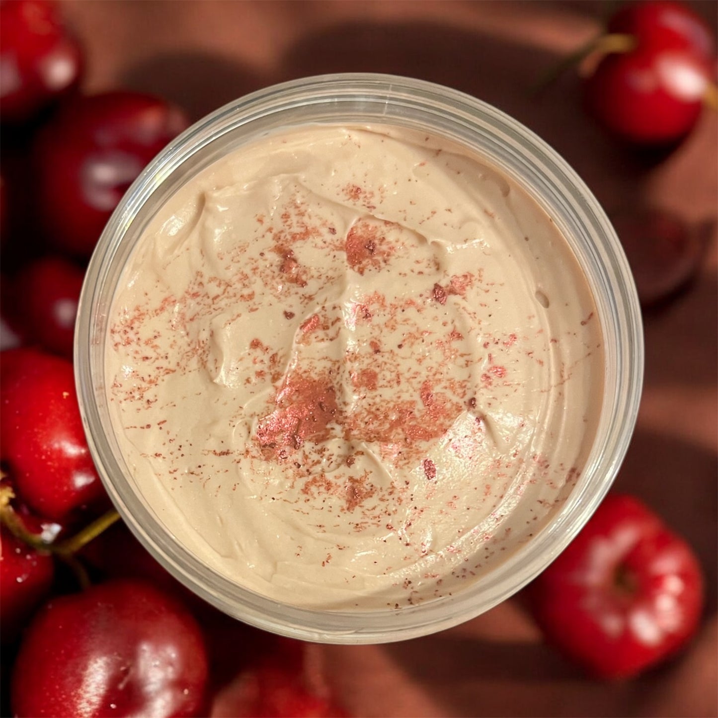 Dark chocolate & cherry Body butter 💫
