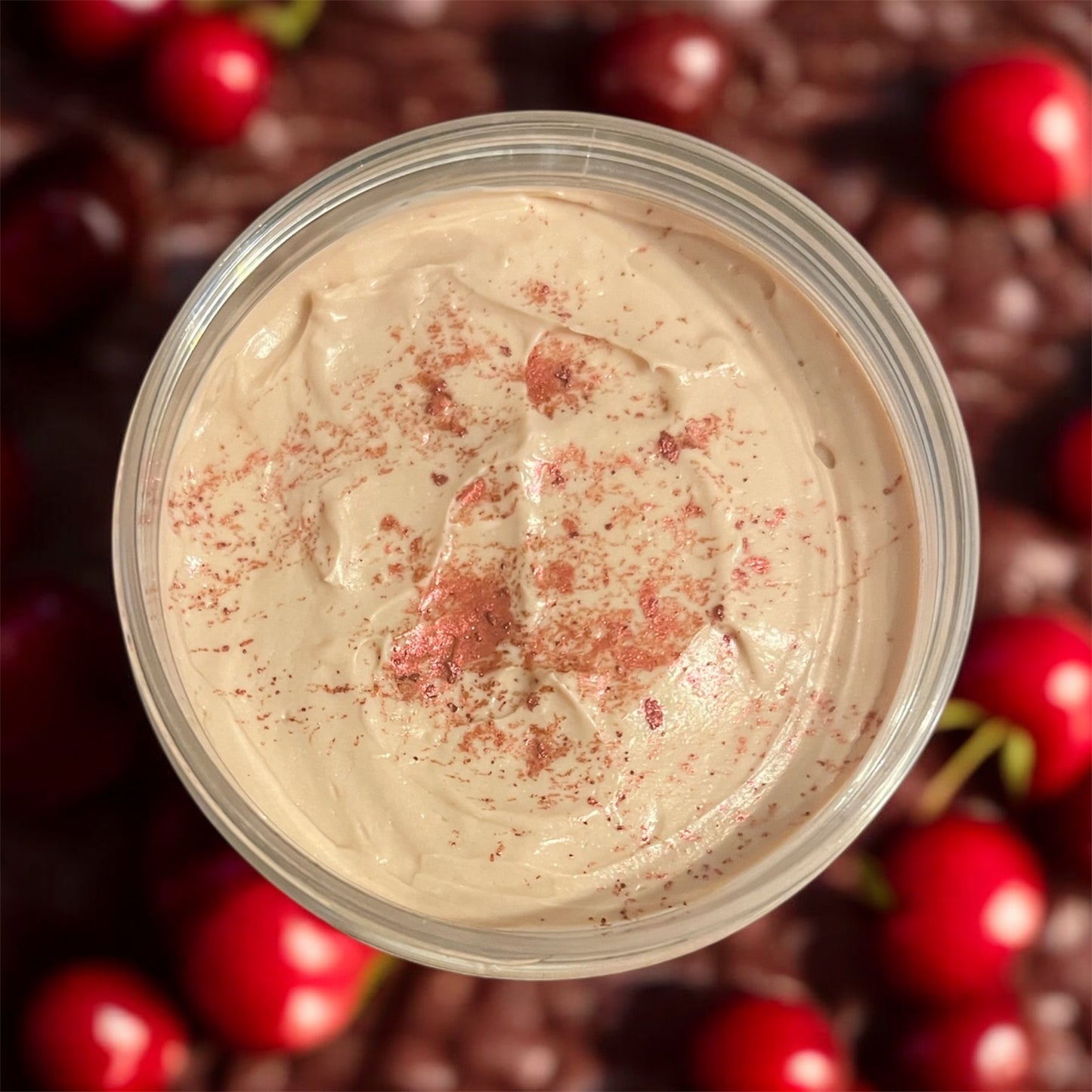 Dark chocolate & cherry Body butter 💫