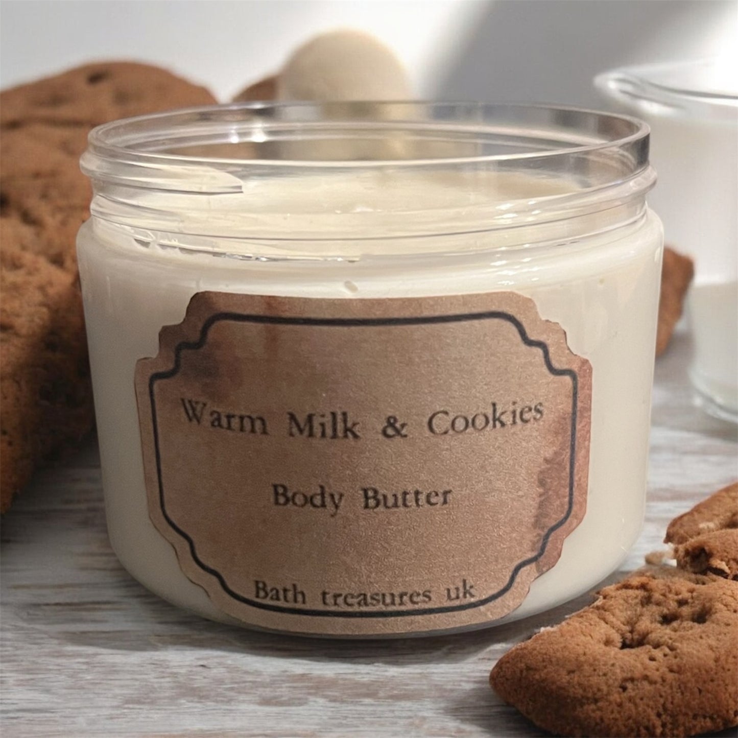 Warm milk & cookies body butter 💫
