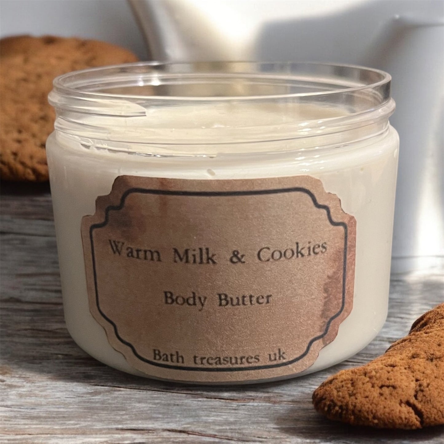Warm milk & cookies body butter 💫