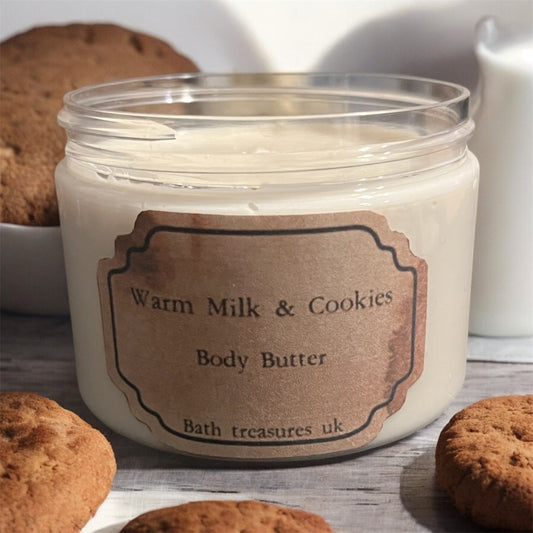 Warm milk & cookies body butter 💫