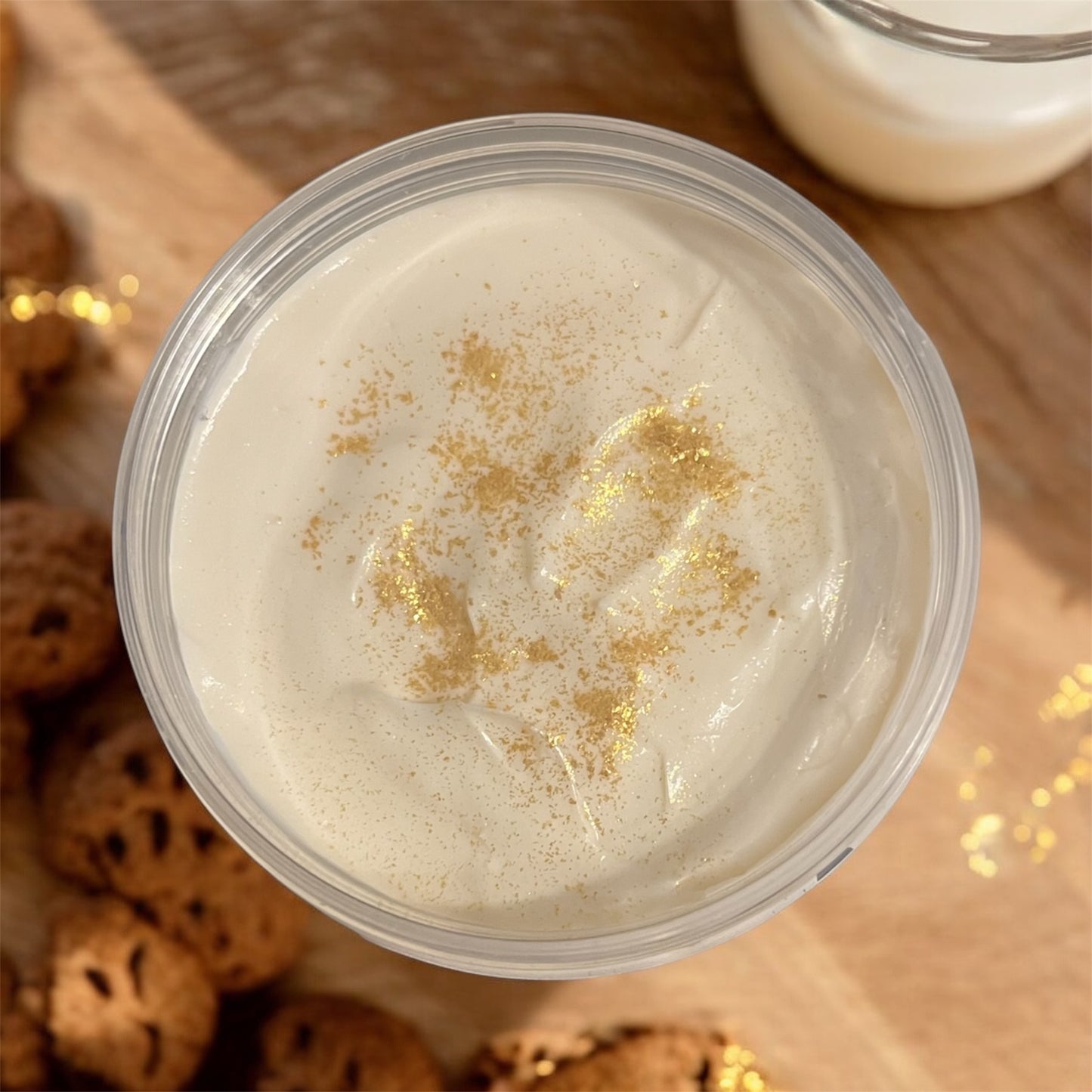 Warm milk & cookies body butter 💫