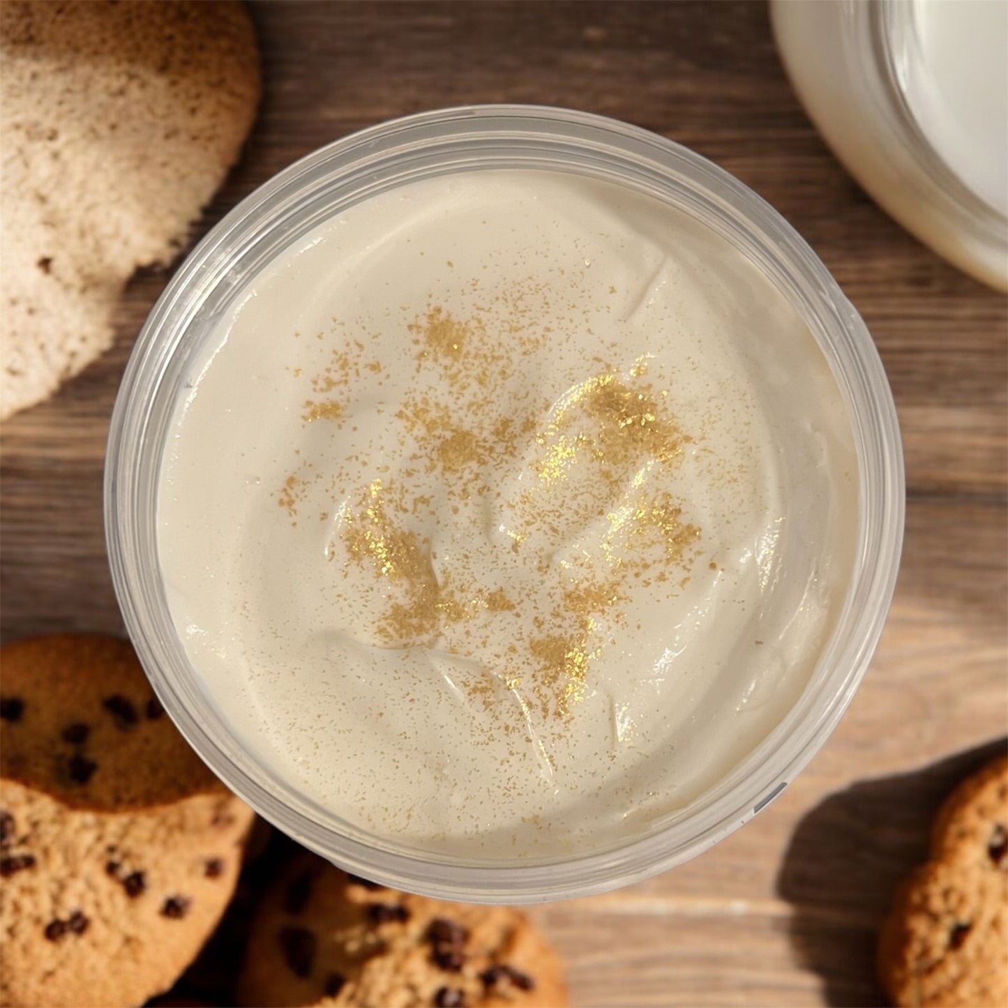 Warm milk & cookies body butter 💫
