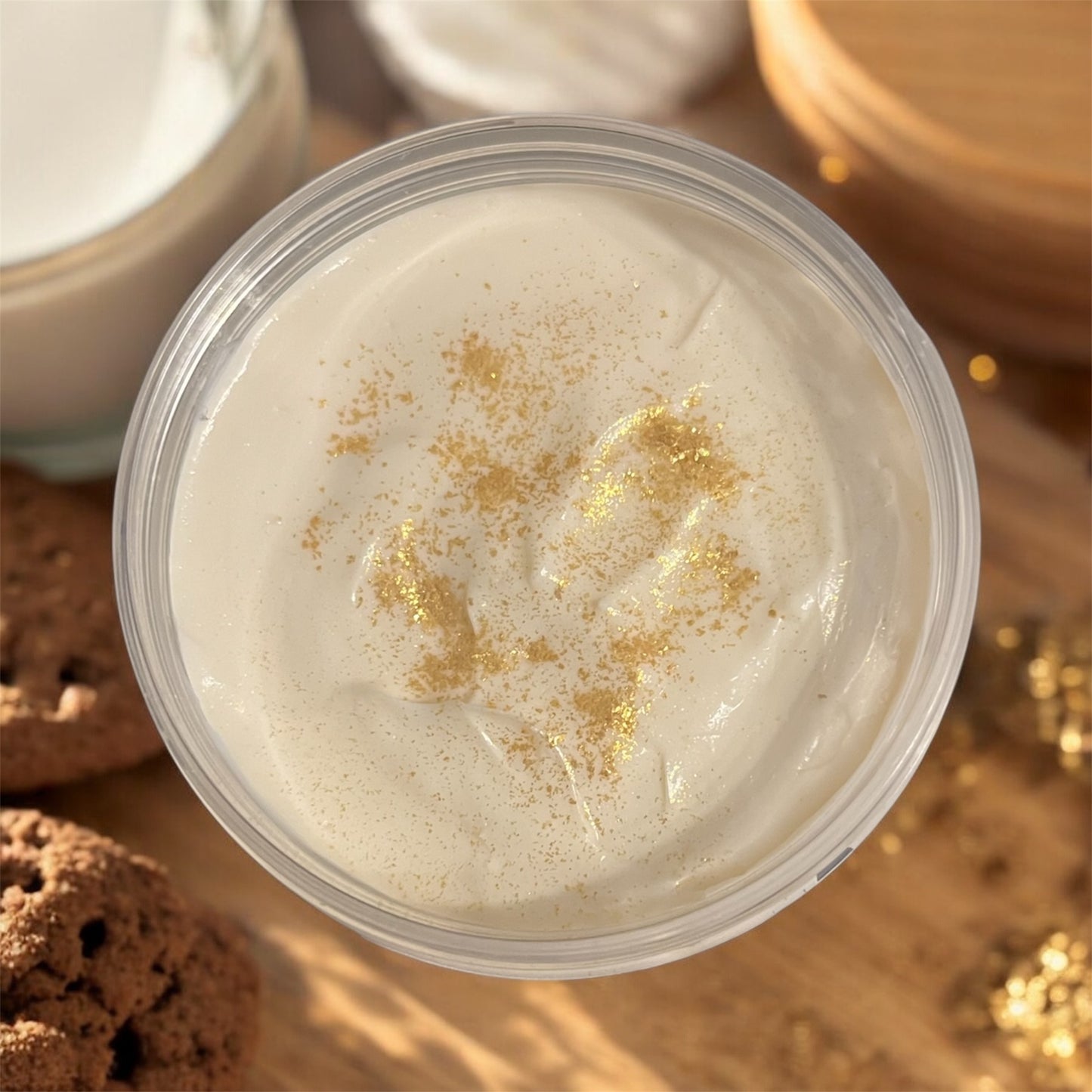 Warm milk & cookies body butter 💫
