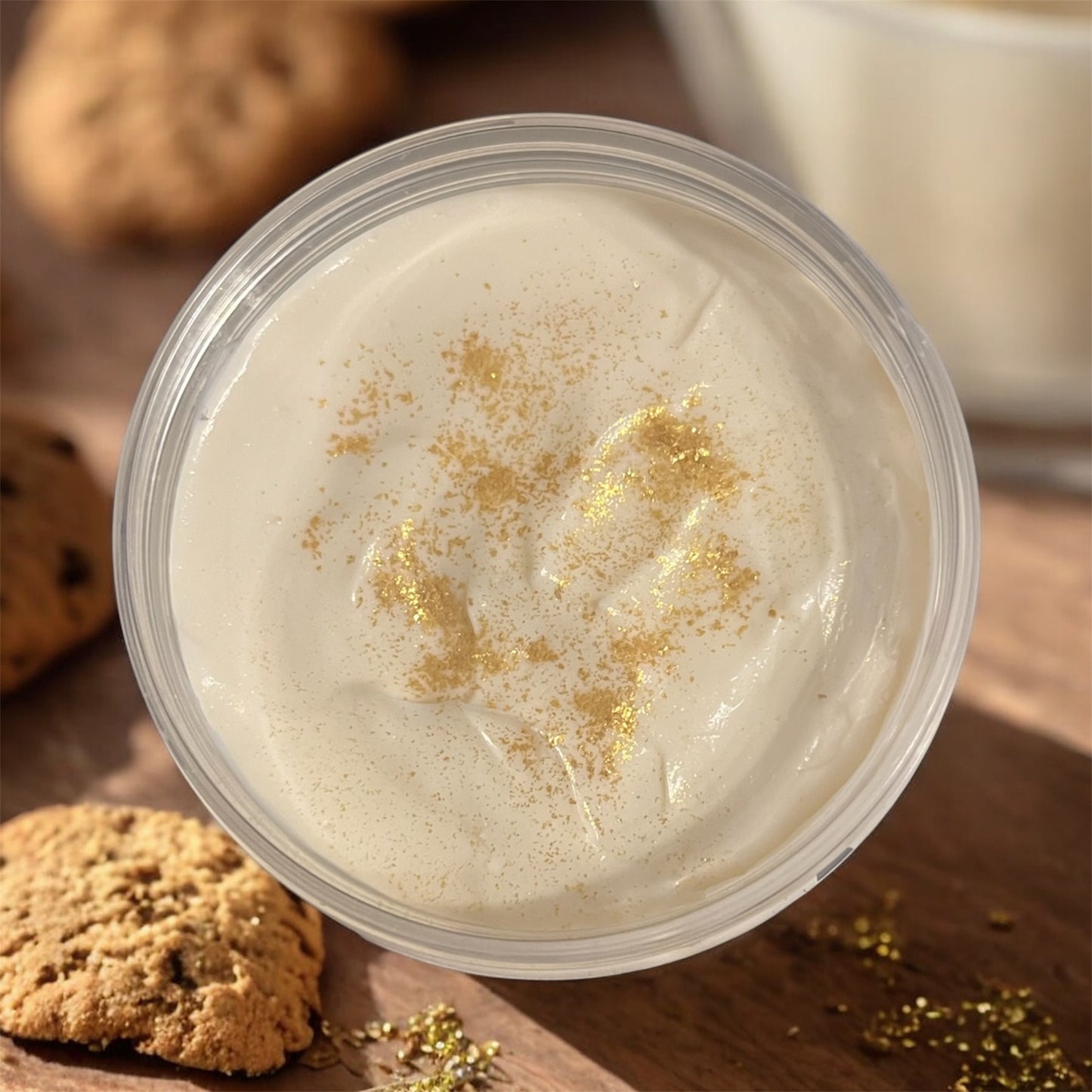 Warm milk & cookies body butter 💫