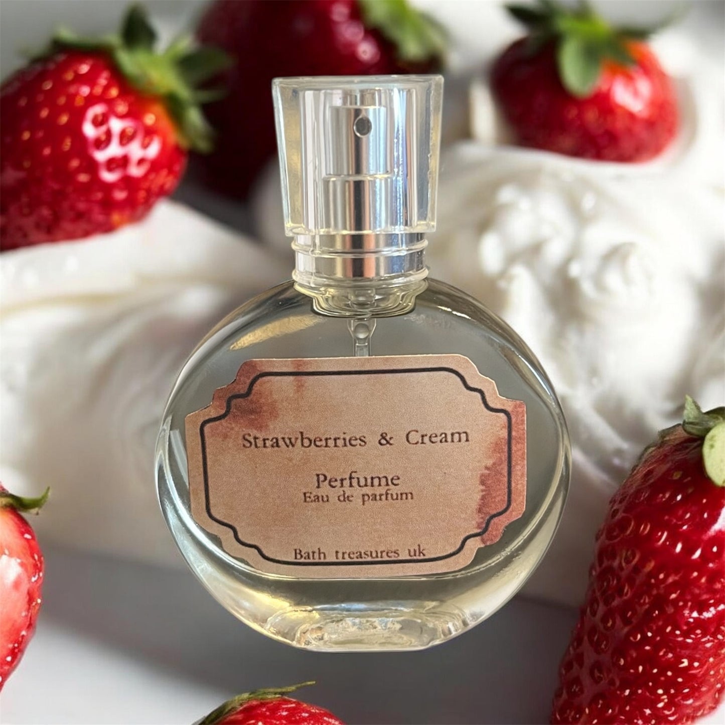Strawberries & Cream perfume EDP 💫