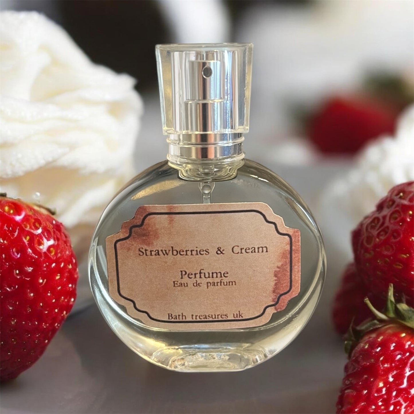 Strawberries & Cream perfume EDP 💫