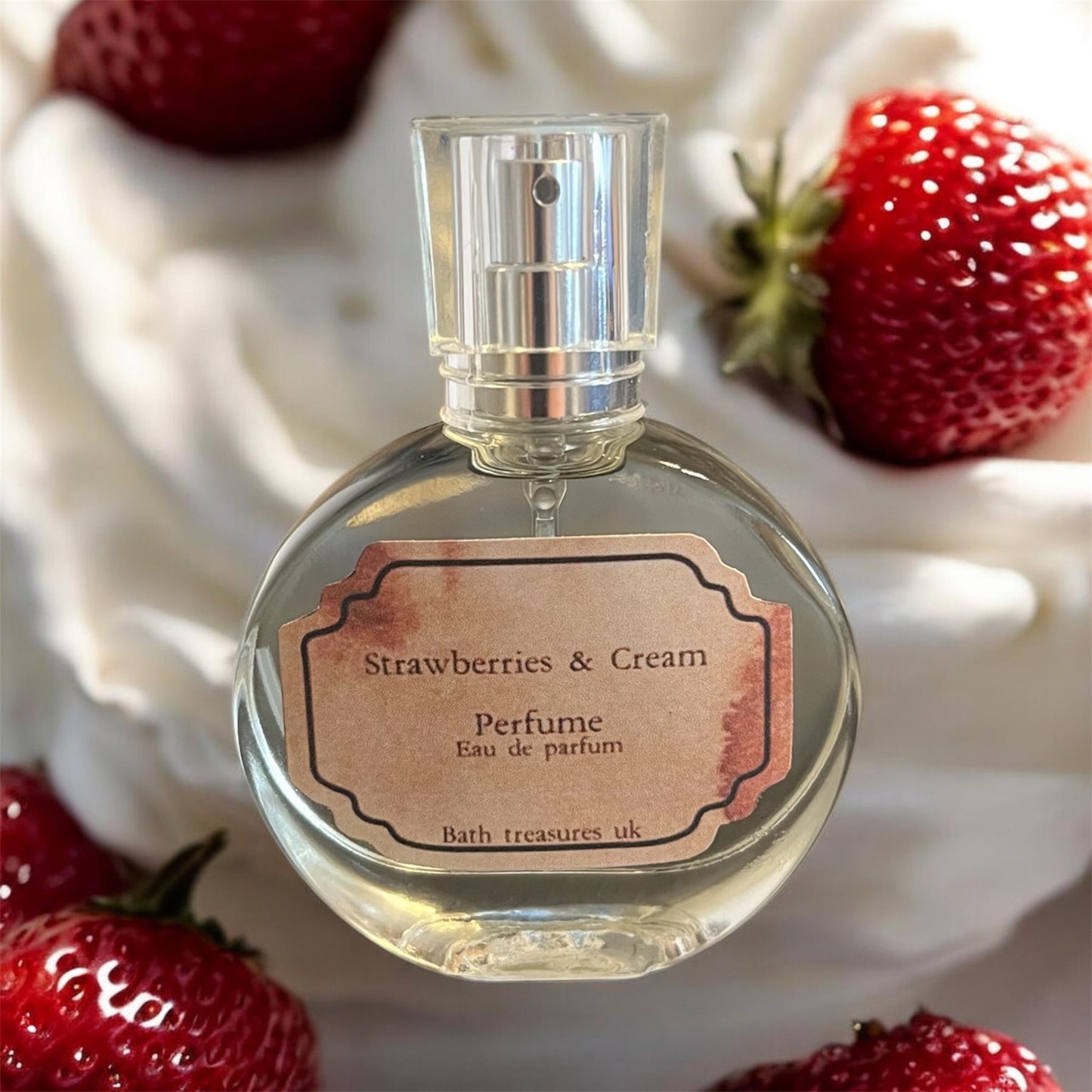 Strawberries & Cream perfume EDP 💫