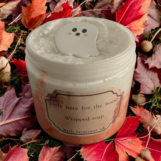 Only here for the boos! Whipped soap 💫