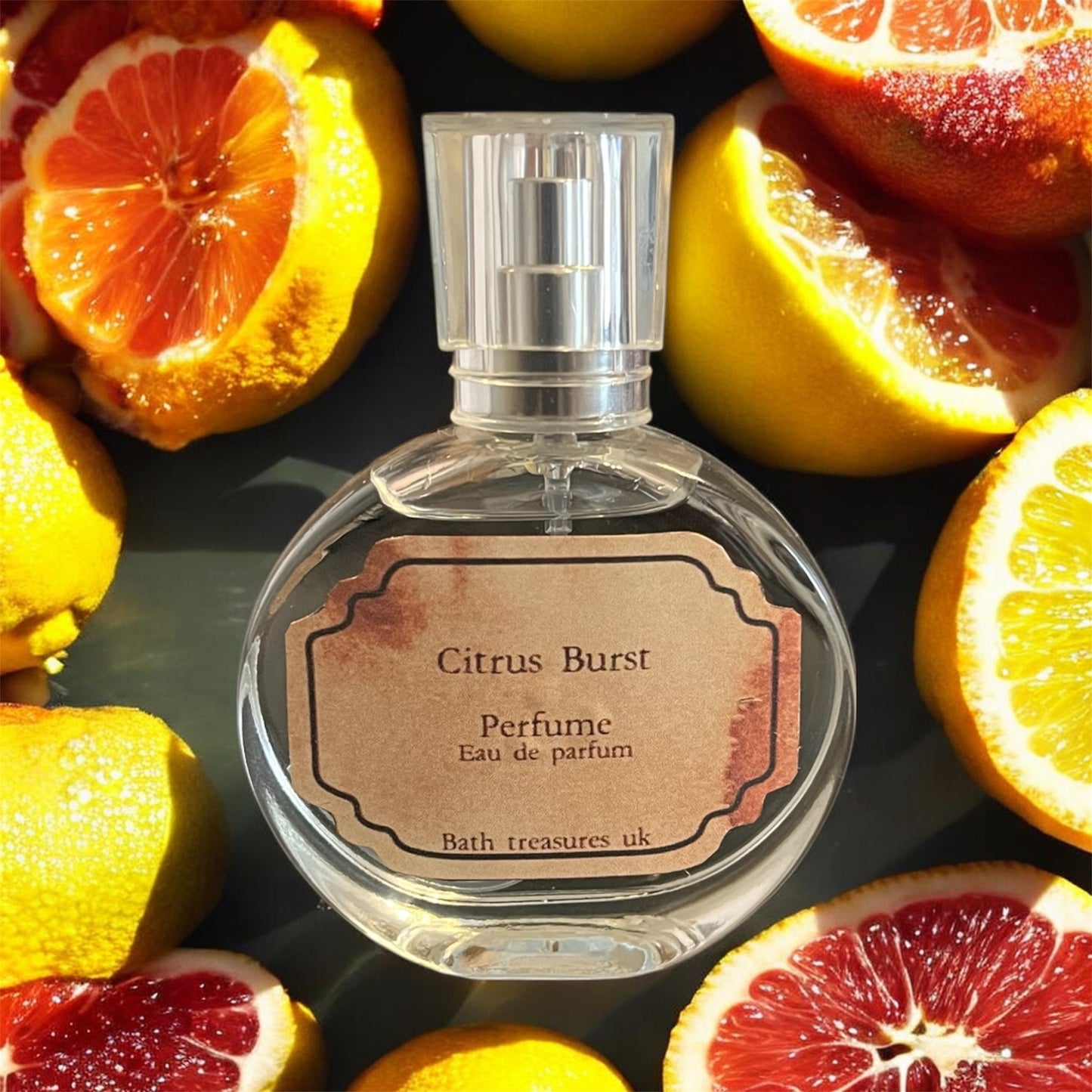 Citrus Burst Perfume EDP💫