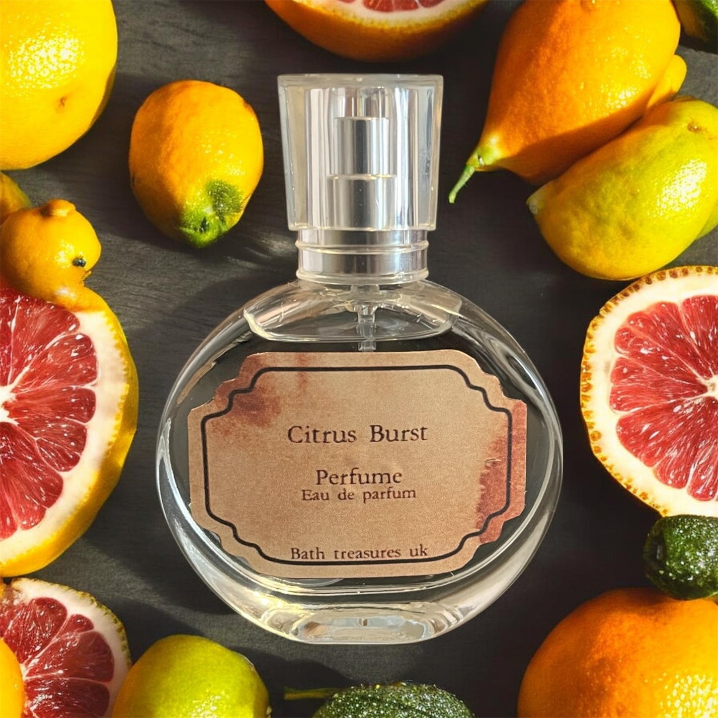 Citrus Burst Perfume EDP💫