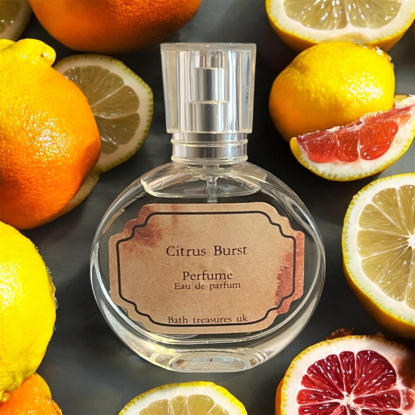 Citrus Burst Perfume EDP💫