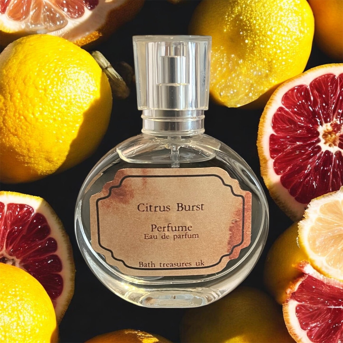 Citrus Burst Perfume EDP💫