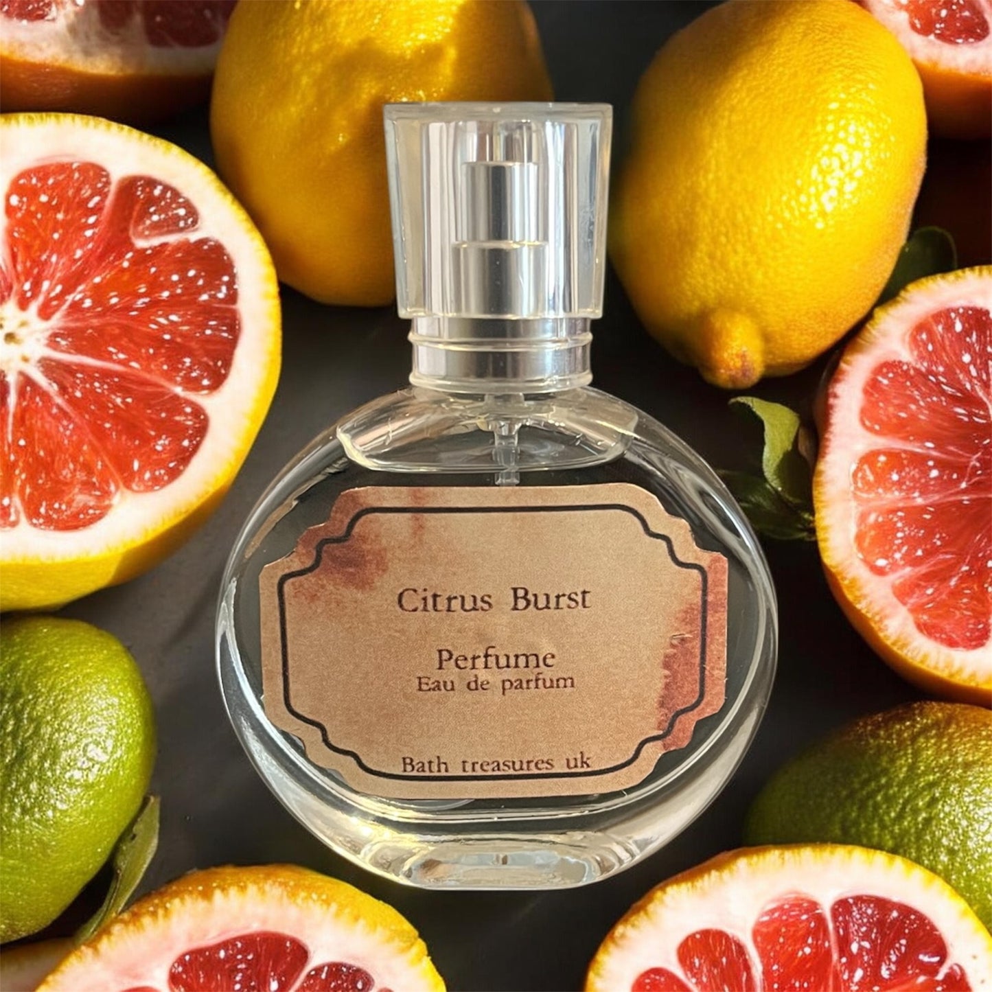 Citrus Burst Perfume EDP💫