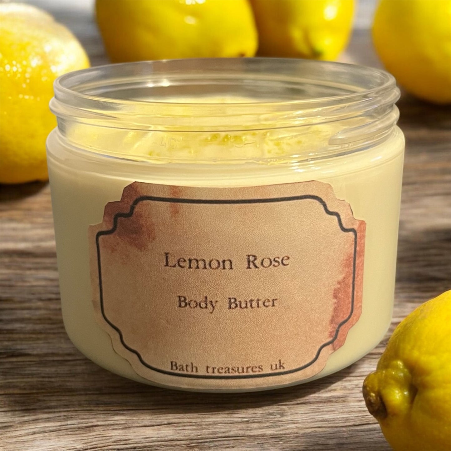 Lemon Rose Body Butter 💫