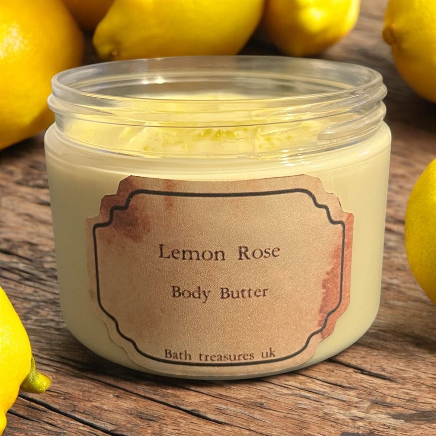 Lemon Rose Body Butter 💫