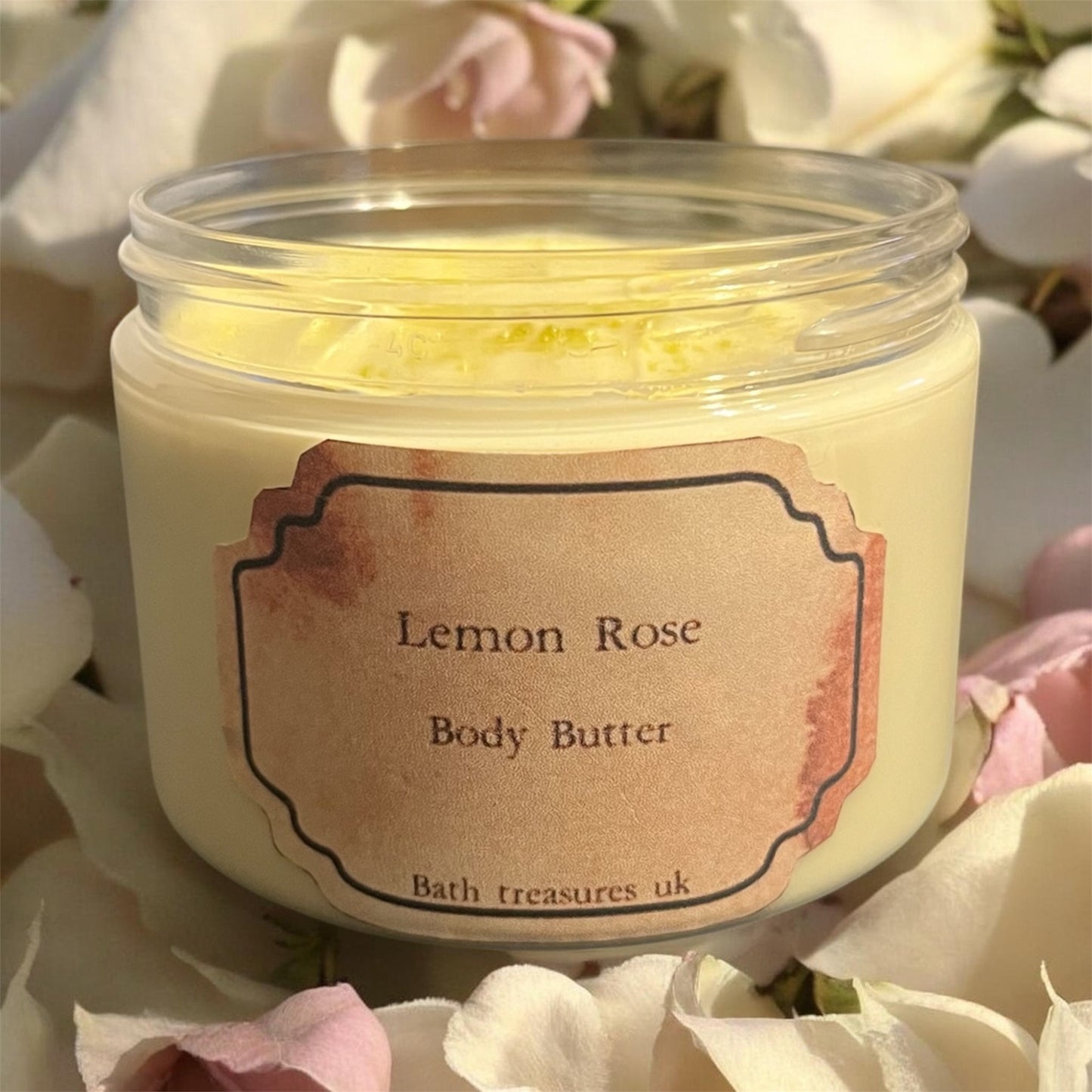 Lemon Rose Body Butter 💫