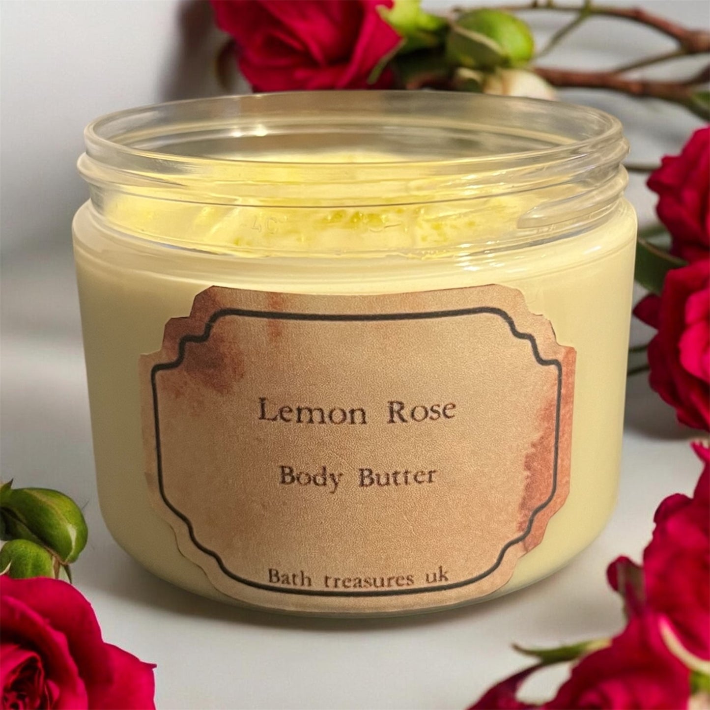 Lemon Rose Body Butter 💫