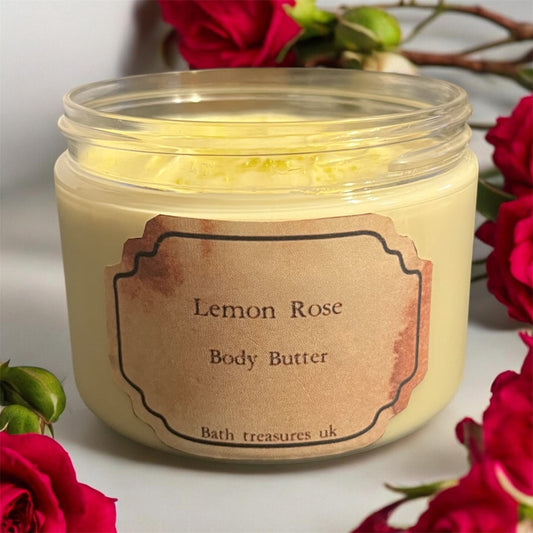 Lemon Rose Body Butter 💫