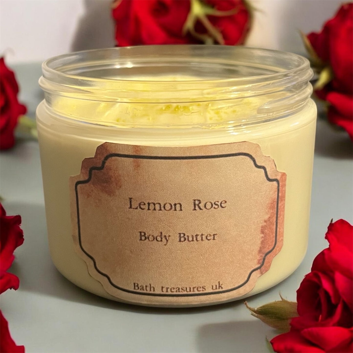 Lemon Rose Body Butter 💫