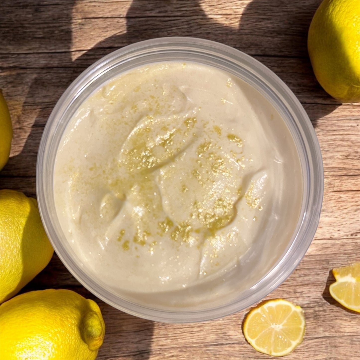 Lemon Rose Body Butter 💫