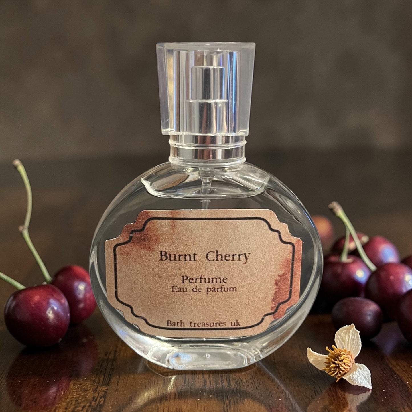 Burnt cherry Perfume EDP 💫