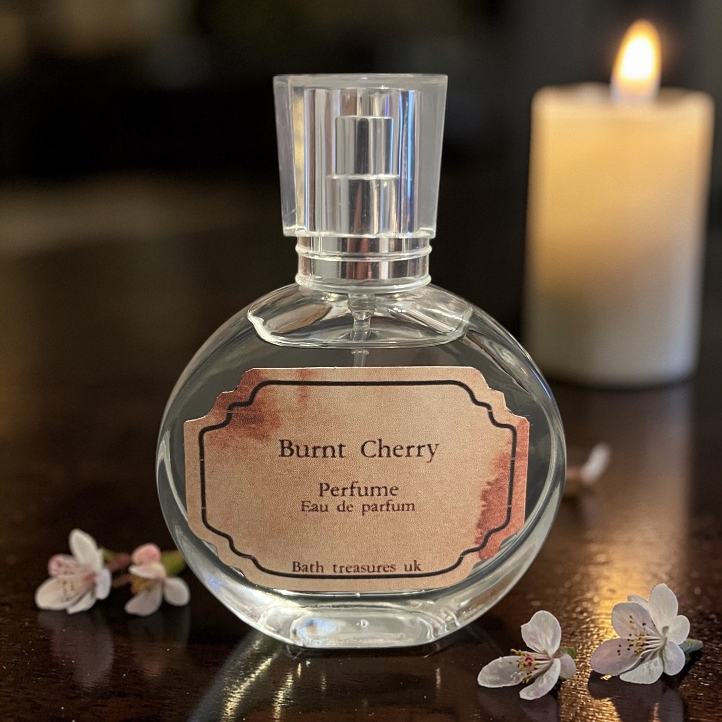 Burnt cherry Perfume EDP 💫