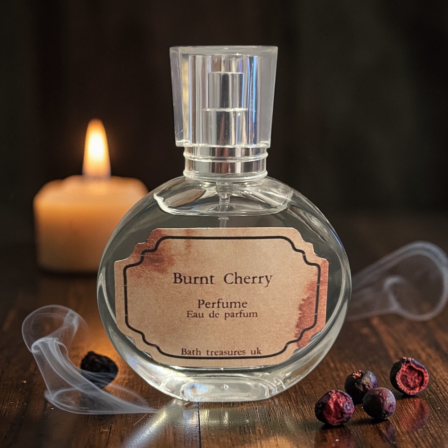 Burnt cherry Perfume EDP 💫