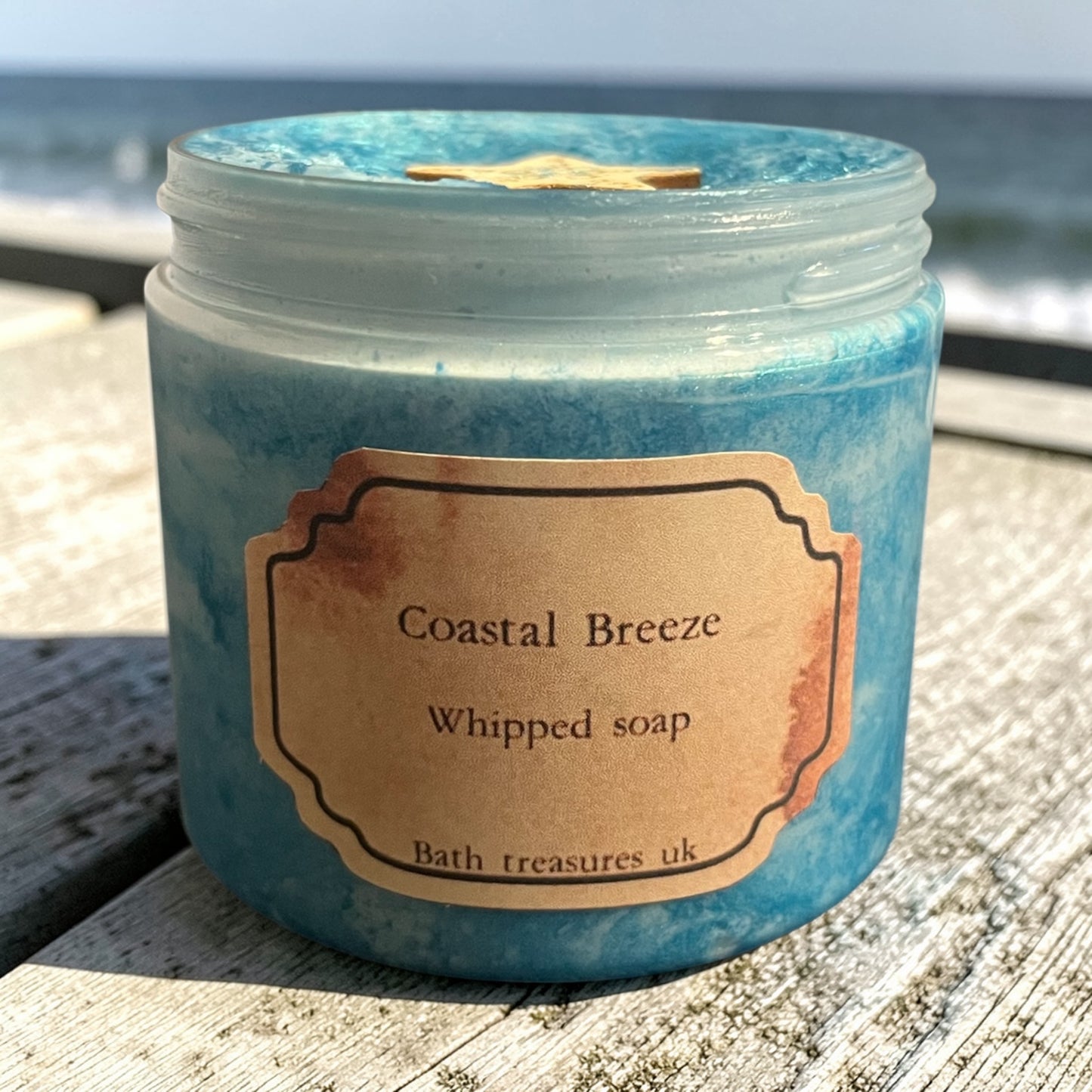 Coastal Breeze Whipped Soap 💫